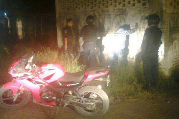 El hombre fue apresado