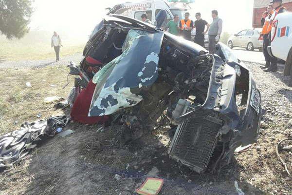 Dieron el alta a una de las sobrevivientes del traacutegico choque en la 34