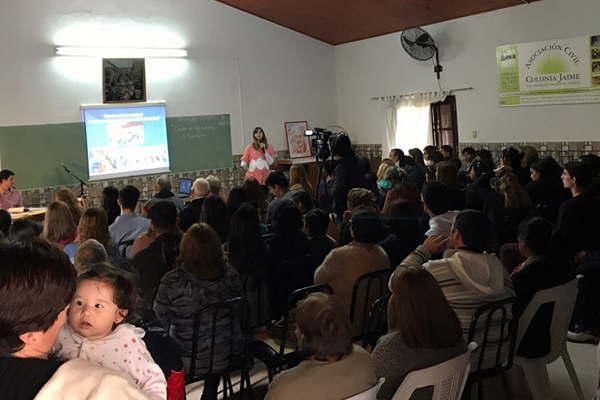 La Asociacioacuten Civil Colonia Jaime celebroacute sus 85 antildeos de existencia