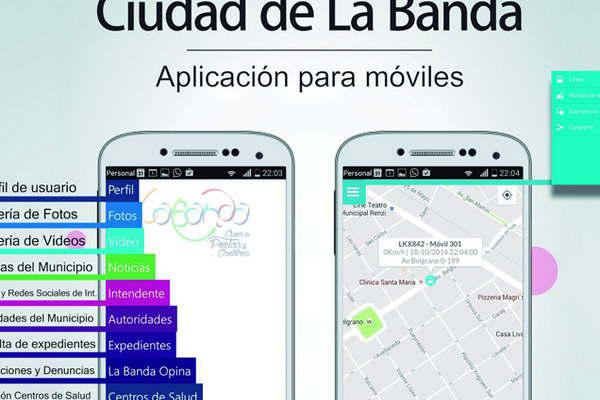 Destacan que crecioacute un 60-en-porciento- en usuarios la aplicacioacuten digital Ciudad de La Banda 