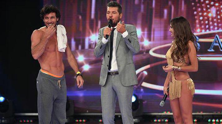 Video- Pico Moacutenaco estuvo en lo de Marcelo Tinelli y le comioacute la boca a Pampita