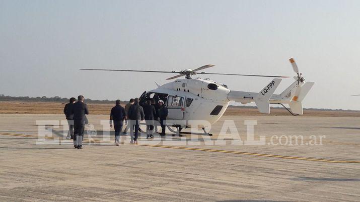 Macri llegoacute a Las Termas a las 1015 y ya partioacute a Tucumaacuten