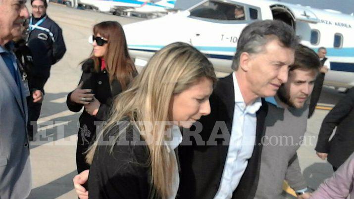 Macri llegoacute a Las Termas a las 1015 y ya partioacute a Tucumaacuten