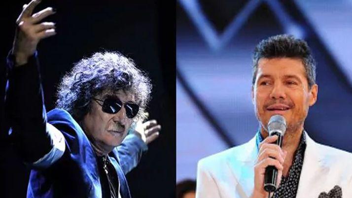 Charly Garciacutea duriacutesmo contra Marcelo Tinelli en una de sus canciones