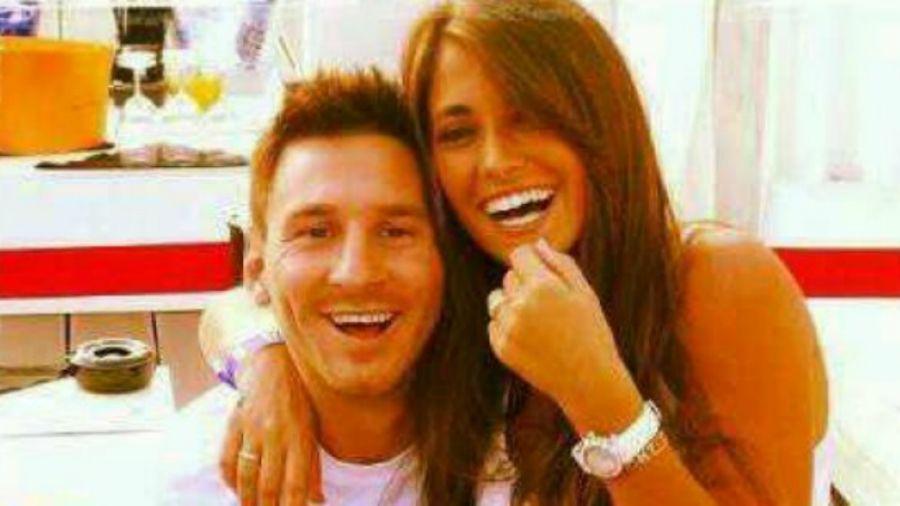 La selfie de Messi que dioacute vuelta al mundo