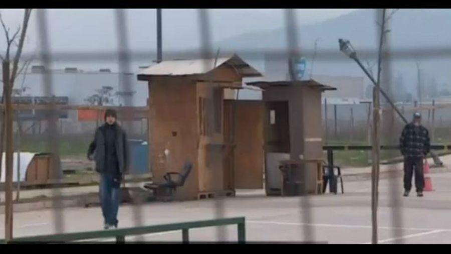 Pensaron que el vigilante era una persona y se llevaron una gran sorpresa