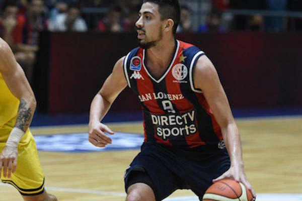 Santiago Scala ya es jugador de Instituto 