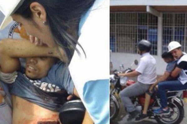 Venezuela- otro hombre murioacute durante las protestas callejeras
