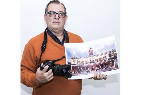 Coacutemo se creoacute la fotografiacutea que Macri  eligioacute para saludar a la provincia 