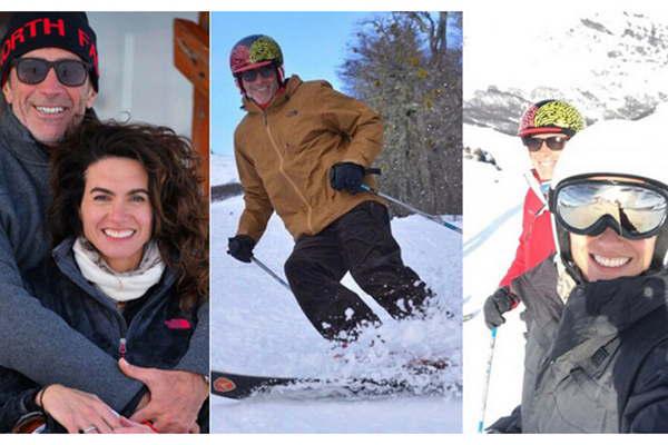 Nicolaacutes Repetto y Florencia Raggi hicieron un romaacutentico viaje al sur  