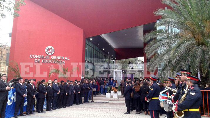 La gobernadora inauguroacute el nuevo edificio del Consejo General de Educacioacuten
