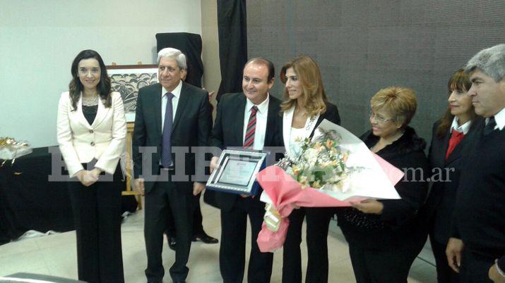 La gobernadora inauguroacute el nuevo edificio del Consejo General de Educacioacuten