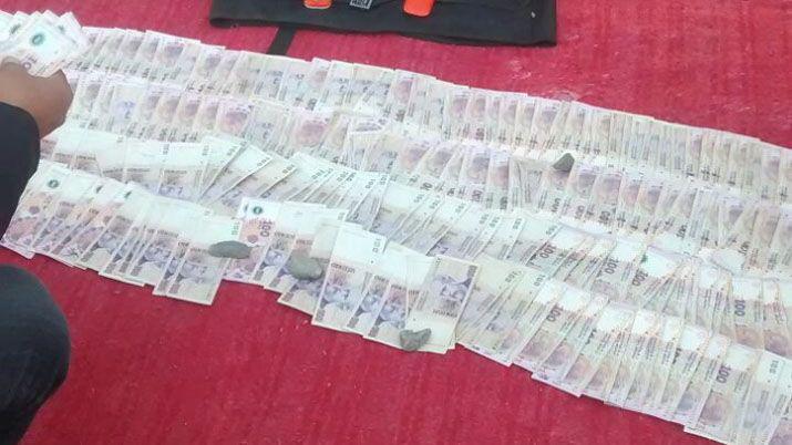 Camionero santiaguentildeo fingioacute un asalto y quedoacute detenido