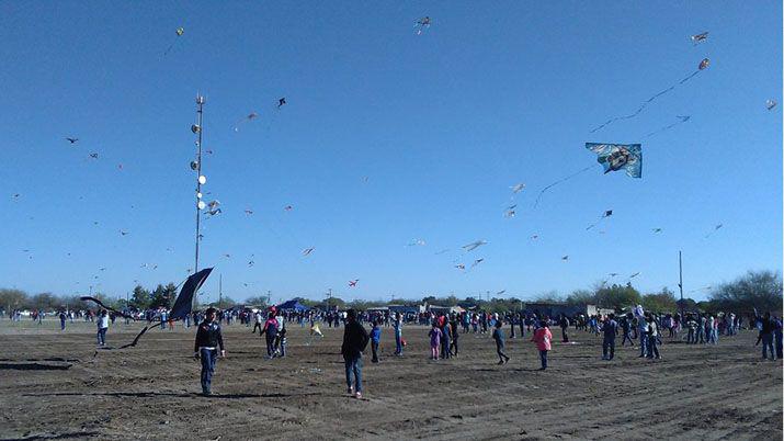 Se viene la barrileteada a San Pedro de Guasayn
