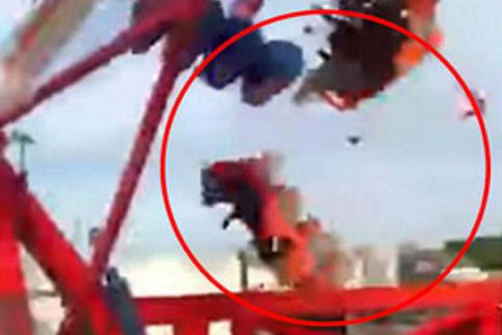 El accidente ocurrió en la Feria Estatal de Ohio Estados Unidos