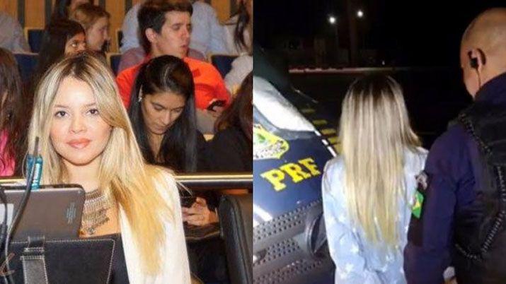 Detuvieron a una dirigente del PRO con 5 kilos de cocaiacutena