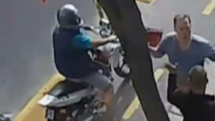 Motochorros arrebataron ms de 14 mil pesos a un vecino del barrio Parque Foto- Archivo