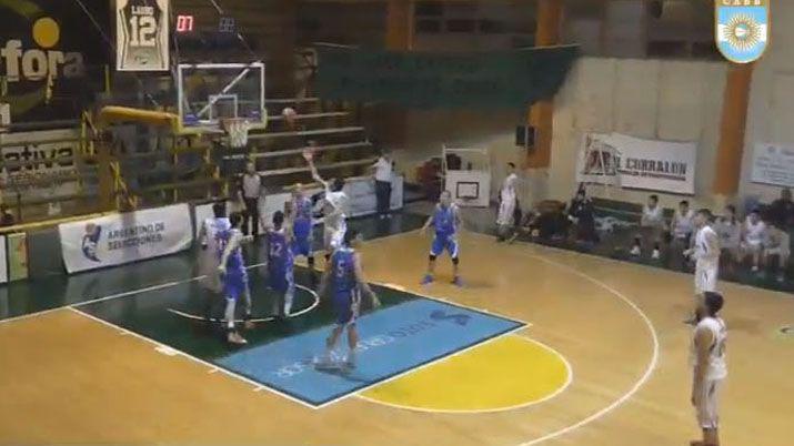 Santiago volvió a caer y perdió la categoría