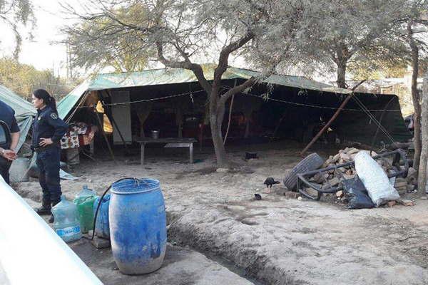 Rescatan a menor que estaba con una comunidad gitana