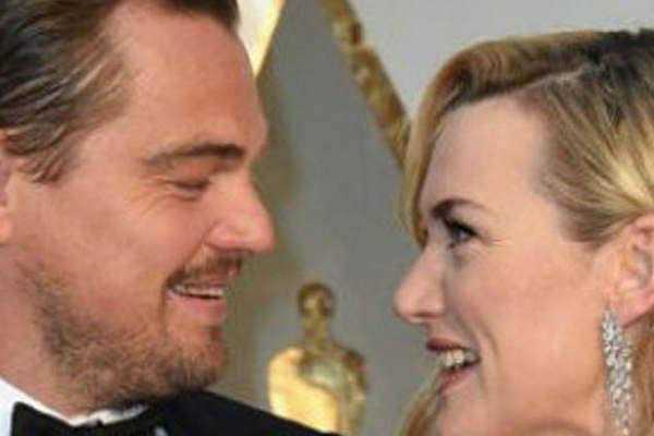 Leo y Kate juntos 20 antildeos luego de Titanic 