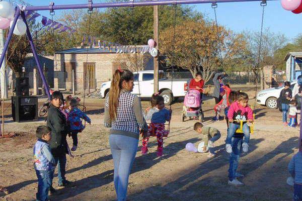 Fue inaugurada  una plazoleta en el barrio San Cayetano