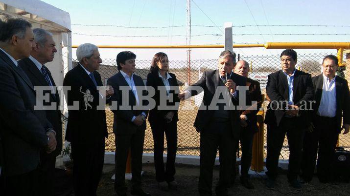 Habilitaron la obra del gasoducto Aeropuerto-Rodeo de Soria