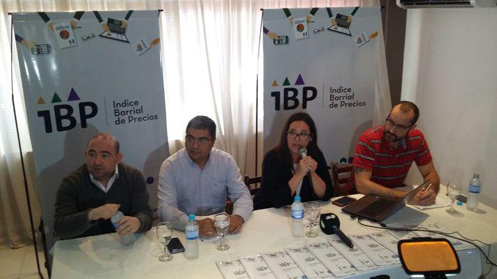 Presentaron el Índice Barrial de Precios para Santiago