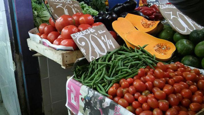Un kilo de chauchas ya vale mas que un kilo de milanesas
