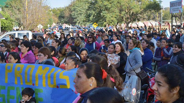 Segunda jornadas deportivas de los programas Argentina Trabaja y Ellas Hacen