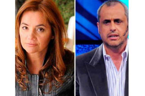 Nancy Pazos enfrentoacute a Jorge Rial por Pampita