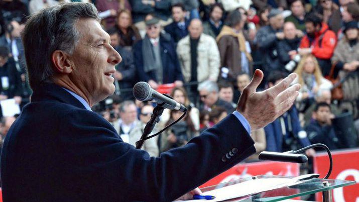 Mauricio Macri- Cuando crece el campo crece la Argentina