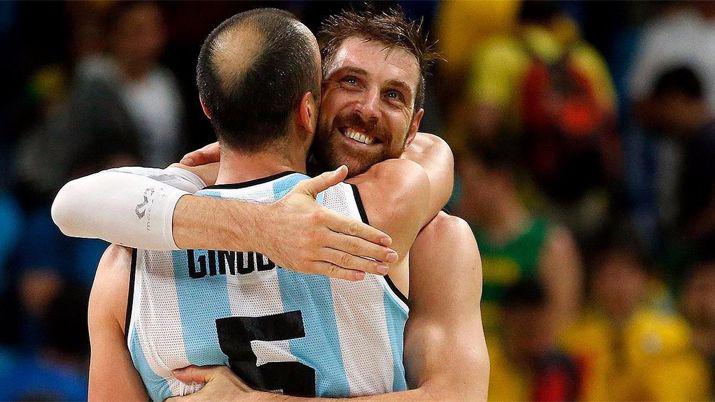 Las camisetas de Ginobili y Nocioni seraacute retiradas de la Seleccioacuten Argentina