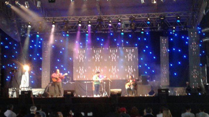 Las Termas vibra con la Fiesta Nacional del Canasto