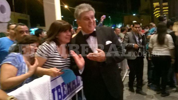 Los famosos en la entrega de los Martiacuten Fierro Federal 2017