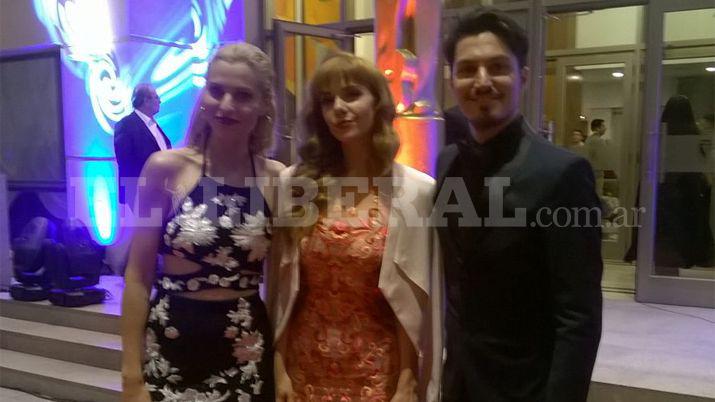 Los famosos en la entrega de los Martiacuten Fierro Federal 2017