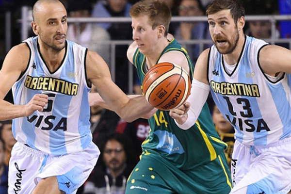 Retiran las camisetas de Ginoacutebili y Nocioni