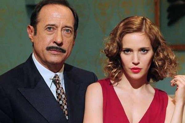 En el filme Los que aman odian Lopilato es la amante de Guillermo Francella