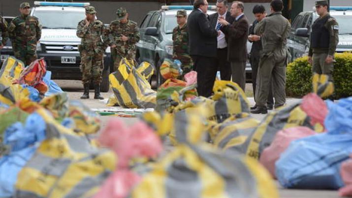 Buscan droga en campos de la región chaco-santiagueña