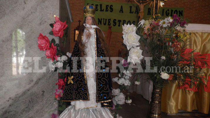 La Virgen de Huachana congregar a miles de fieles