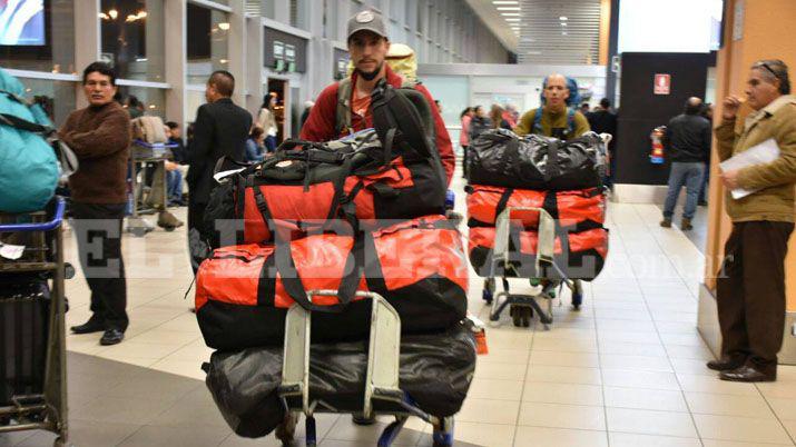 El friense Yemil Sarmiento hizo cumbre en la Cordillera Blanca