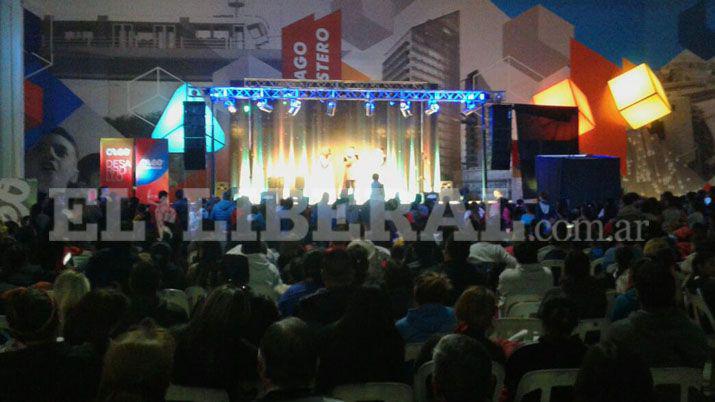 Multitudinario cierre del Creo Santiago en el Nodo Tecnológico 