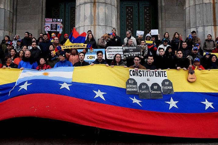 La Argentina no reconocer� la elección en Venezuela