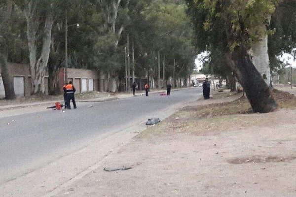 El conductor del auto quedoacute aprehendido tras entregarse en la Policiacutea
