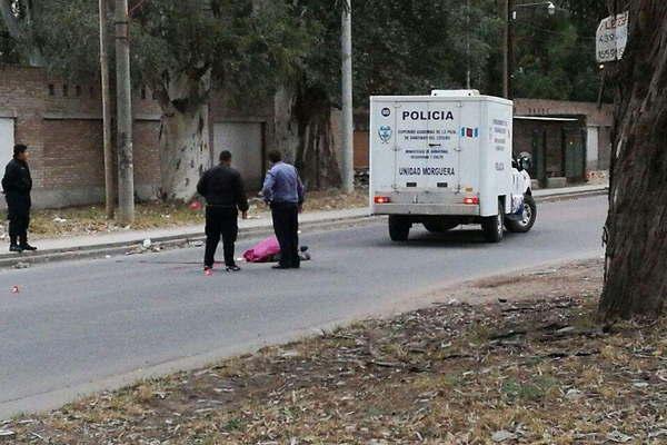 Automovilista embistioacute y matoacute a un ciclista y luego se dio a la fuga