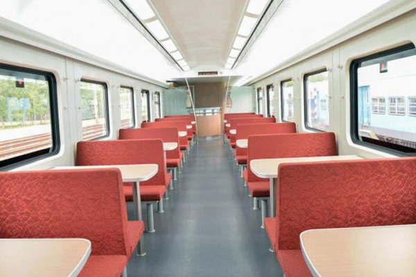 Se vendieron maacutes de 41 mil pasajes de trenes de larga distancia en vacaciones 