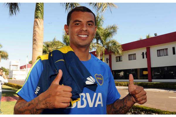 Edwin Cardona- Comienza una linda historia con Boca