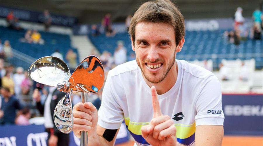 Leo Mayer protagonizoacute un ascenso impresionante en el ranking mundial