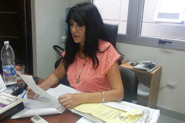 La jueza de Género fue víctima del accionar delictivo