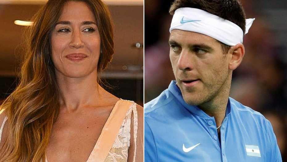 Jimena Baroacuten y un romaacutentico mensaje de amor a del Potro