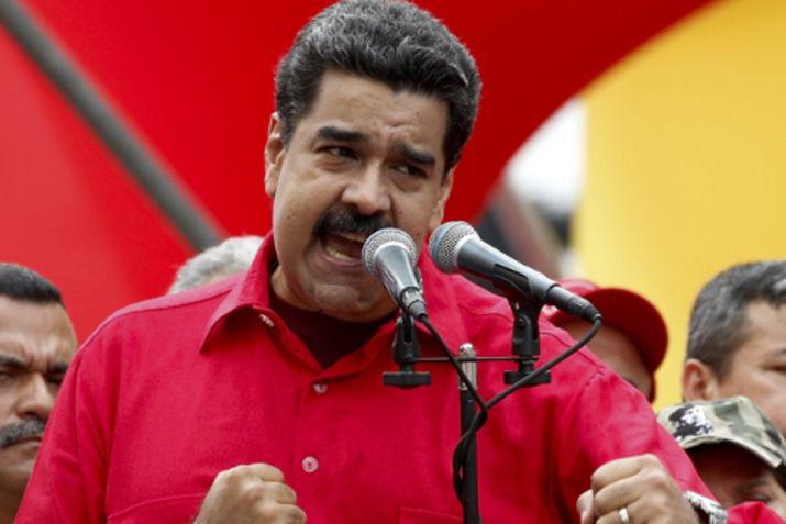 Estados Unidos impuso sanciones económicas a Maduro